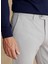 Normal Bel Normal Paça Regular Fit Gri Melanj Erkek Pantolon Uzun Dilli Parça Boya Chino Pantolo 5