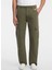 Normal Paça Haki Erkek Kargo Pantolon M4YB40WGCV1G8EV Gj Mens Cargo Chıno 2