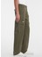 Normal Paça Haki Erkek Kargo Pantolon M4YB40WGCV1G8EV Gj Mens Cargo Chıno 3