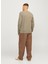Dik Yaka Fitted Kahve Erkek Kazak 12257771_JJEPERFECT Knıt Crew Neck 5