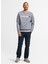 Gri Erkek Bisiklet Yaka Normal Bel Normal Kalıp Sweatshirt TB0A5UJY0731_KENNEBEC Rıver Linear 2