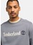 Gri Erkek Bisiklet Yaka Normal Bel Normal Kalıp Sweatshirt TB0A5UJY0731_KENNEBEC Rıver Linear 3