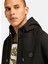 Siyah Erkek Bisiklet Yaka Normal Bel Normal Kalıp Sweatshirt TB0A2BNBX651_EXETER Rıver Brushed B 3