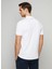 Beyaz Erkek Polo T-Shirt HM563226 3