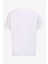 Bisiklet Yaka Taşlı Ekru Kadın T-Shirt M4WL-TST-1900 2