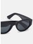 Siyah Unisex Güneş Gözlüğü Dcp Lowry 001 Mis.u 3