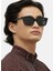 Koyu Gri Unisex Güneş Gözlüğü Dcp Belem 001 Mis.u 5