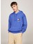 Kapüşon Yaka Mavi Erkek Sweatshırt DM0DM20500C8T Rlx Novelty Graphıc 2