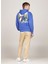 Kapüşon Yaka Mavi Erkek Sweatshırt DM0DM20500C8T Rlx Novelty Graphıc 4