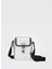 Beyaz Unisex Omuz Çantası 10025353.102-CLEAR Cross Body 2 1