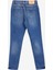 Normal Bel Normal Paça Crop Koyu Mavi Kadın Denim Pantolon 251 Lcf 121004 Funny Francesca Dark 2
