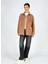 Regular Fit Taba Kadın Ceket 251 Lcf 231002 Paınt Taba 1