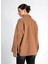 Regular Fit Taba Kadın Ceket 251 Lcf 231002 Paınt Taba 4