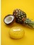 Sarı Mum Pineapple & Coconut Cam Kase Mum 4