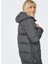 Antrasit Kadın Kaban Onlnewnora Long Puffer Coat Lıfe cc 3