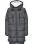 Antrasit Kadın Kaban Onlnewnora Long Puffer Coat Lıfe cc 4