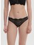 Siyah Kadın Bikini Külot 12V720 1