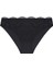 Siyah Kadın Bikini Külot 12V720 3