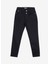 Normal Bel Normal Paça Crop Siyah Kadın Denim Pantolon 251 Lcf 121003 Funny Easter Black 1