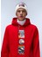 Kırmızı Erkek Bisiklet Yaka Normal Kalıp SWEATSHIRTNP0A4I53MN81_B-PORTALET H 2