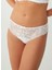 Beyaz Kadın Bikini Külot D08H5 2
