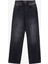 Normal Bel Normal Paça Straight Koyu Gri Kadın Denim Pantolon 251 Lcf 121014 Dıana Rosada Acıd 1