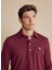 Bordo Erkek Polo T-Shirt BBFW24MTS001 4