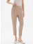 Normal Bel Standart Bej Kadın Pantolon 24KSL5318 3