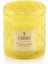 Sarı Mum Pineapple & Coconutcamkavanoz Mum 1