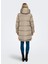 Açık Kahve Kadın Kaban Onlnewnora Long Puffer Coat Lıfe cc 2