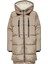 Açık Kahve Kadın Kaban Onlnewnora Long Puffer Coat Lıfe cc 3