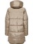 Açık Kahve Kadın Kaban Onlnewnora Long Puffer Coat Lıfe cc 4
