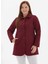Bordo Kadın Mont 24KSL6110-BB 2