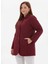 Bordo Kadın Mont 24KSL6110-BB 3