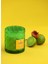 Yeşil Mum Key Lime Cam Kavanoz Mum 4
