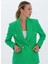 Standart Yeşil Kadın Ceket 24KSL1400 2