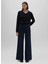 Yüksek Bel Geniş Paça Standart Indigo Kadın Denim Pantolon G 0160 G371 1