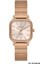 Kadın Kol Saati Fc 01104 Kare Model Rose Renk Orjinal 2 Yıl Garantili + Bileklik Hediyeli 1