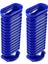 Dyson V7 V8 V10 V11 Elektrikli Süpürge Için 2 Adet Yumuşak Peluş Şerit Hortum (Yurt Dışından) 2