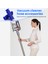 Dyson V7 V8 V10 V11 Elektrikli Süpürge Için 2 Adet Yumuşak Peluş Şerit Hortum (Yurt Dışından) 4