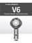 Dyson V6 Elektrikli Süpürge V6 Motor Arka Kapak Koruyucu Kapak (Yurt Dışından) 1
