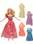 Nessiworld Anlily Bebek ve 4 Elbise 1