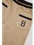 Bg Store Kız Bebek Bej Eşofman Altı 3