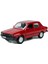 Berattoys Çek Bırak Renault Toros Ölçek 13CM Metal Araba Sesli Işıklı Çek Bırak Metal Araba 1