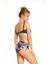 Yeni Sezon Toparlayıcı Geniş Üçgen Bikini Takımı Desenli 2