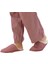 Kadın Kırmızı Pijama Takımı ( Terlik li ) UW0UW04853 4