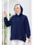 Kapüşonlu Çıtçıtlı Tunik Sweat 2