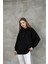 Kapüşonlu Çıtçıtlı Tunik Sweat 2