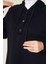 Kapüşonlu Çıtçıtlı Tunik Sweat 4