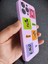 iPhone 12 Pro Max Uyumlu Kamera Korumalı Mickey Mouse Tasarım Telefon Boyun Askılı Set Kılıf 2